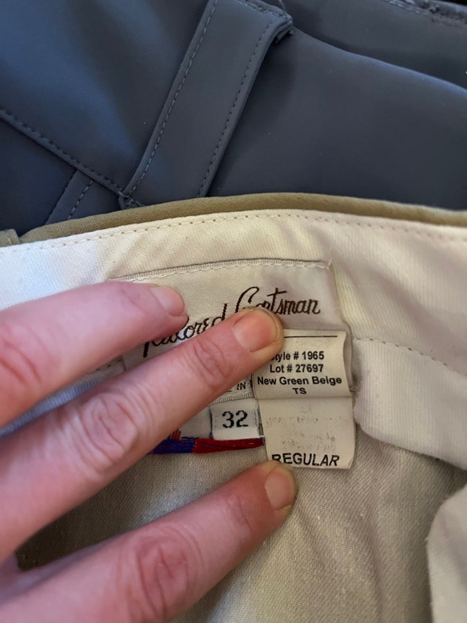 THE TAILORED SPORTSMAN Tailored Sportsman TS Breeches - 32 (5)