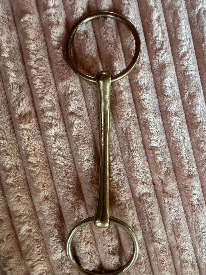 CORONET Coronet German Silver Mullen Mouth Bit (6)