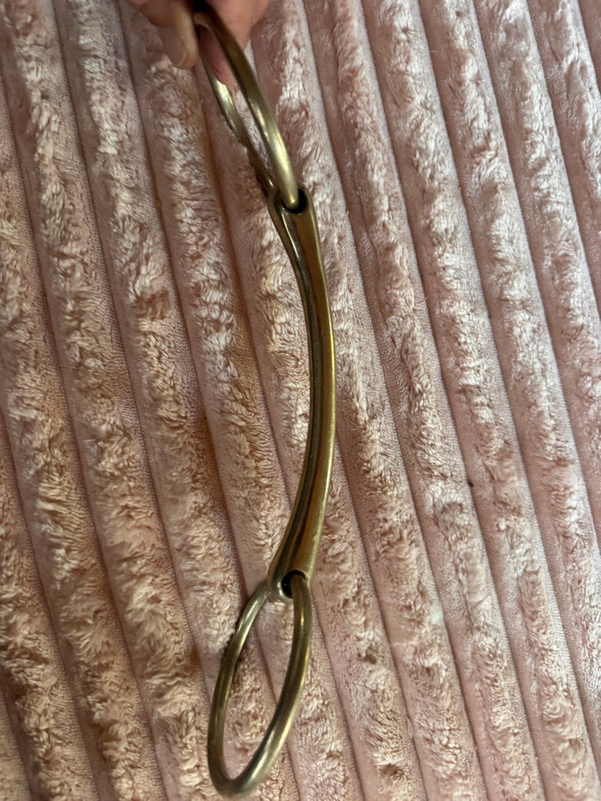 CORONET Coronet German Silver Mullen Mouth Bit (5)