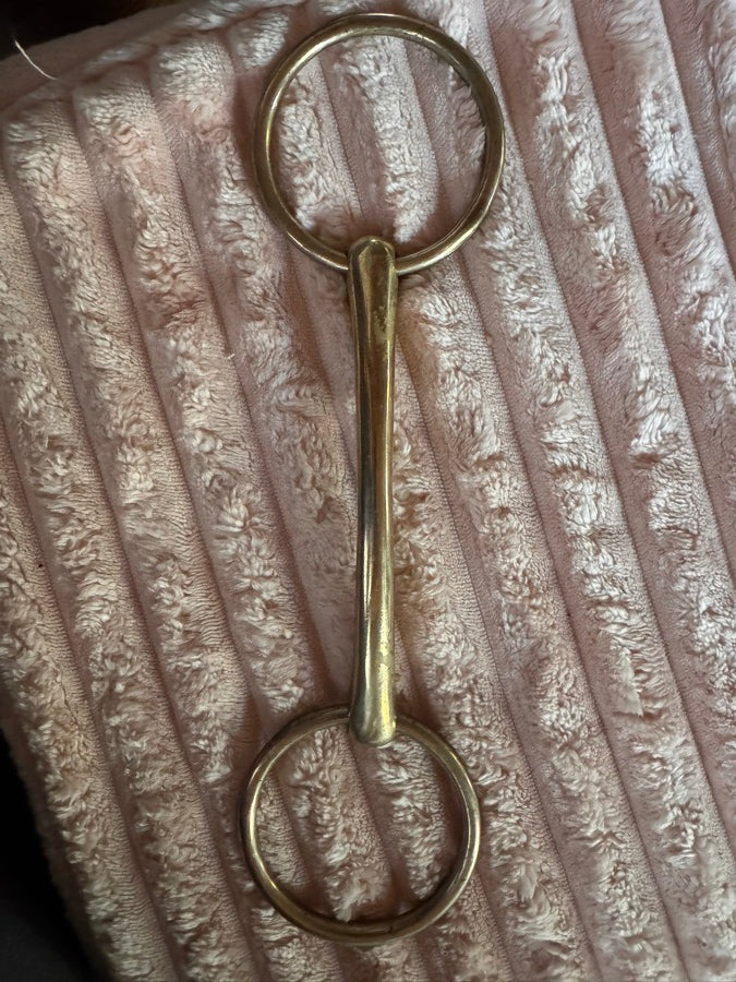 CORONET Coronet German Silver Mullen Mouth Bit