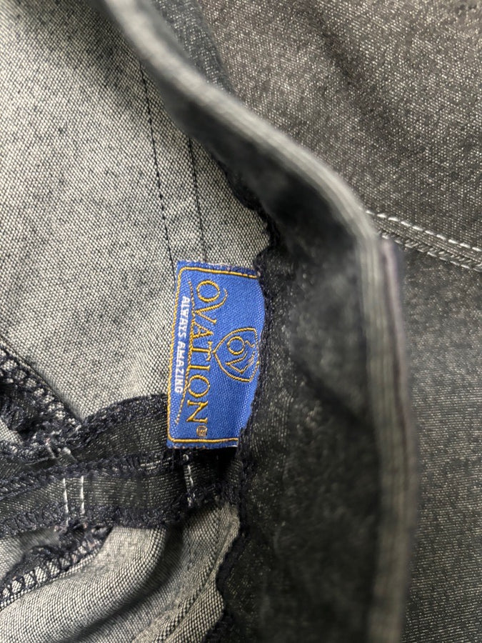 26R OVATION SOFT FLEX Denim Knee Patch Breeches