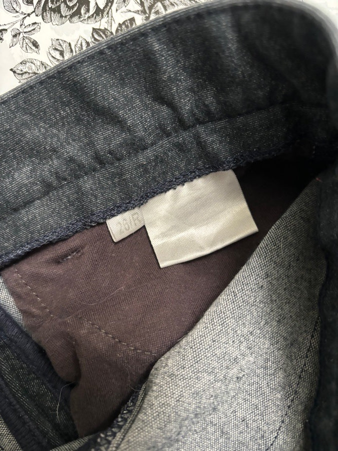 26R OVATION SOFT FLEX Denim Knee Patch Breeches