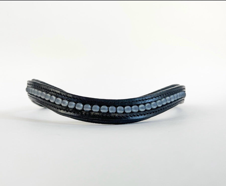 Other Blue Beaded Browband