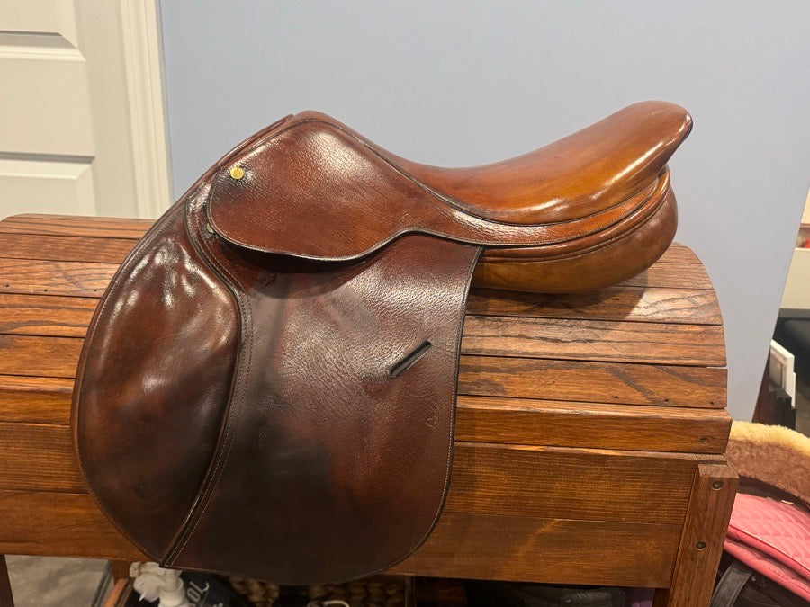 Other 17” Stackhouse English Saddle (2)