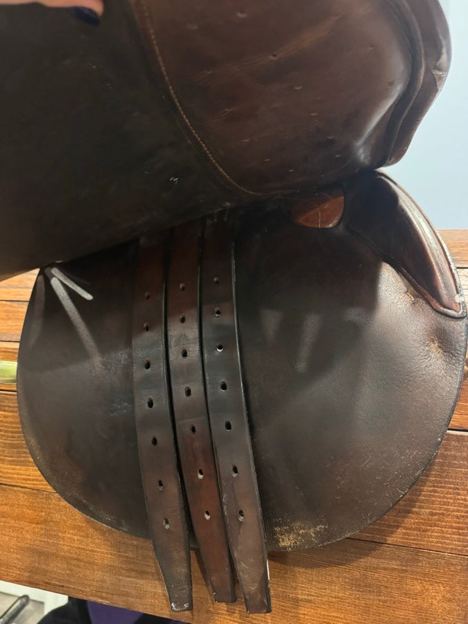 Other 17” Stackhouse English Saddle (4)