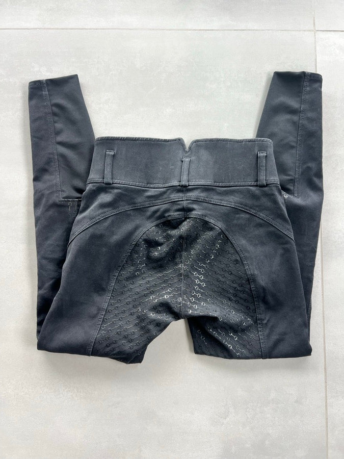 HORZE HORZE Riding Pants - Breeches full seat black size 24 (3)