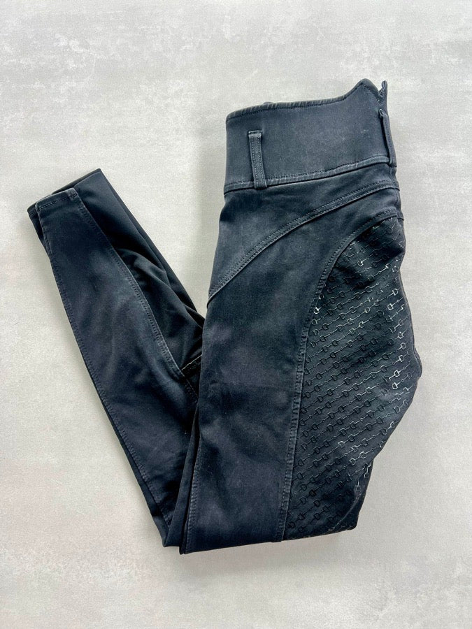 HORZE HORZE Riding Pants - Breeches full seat black size 24