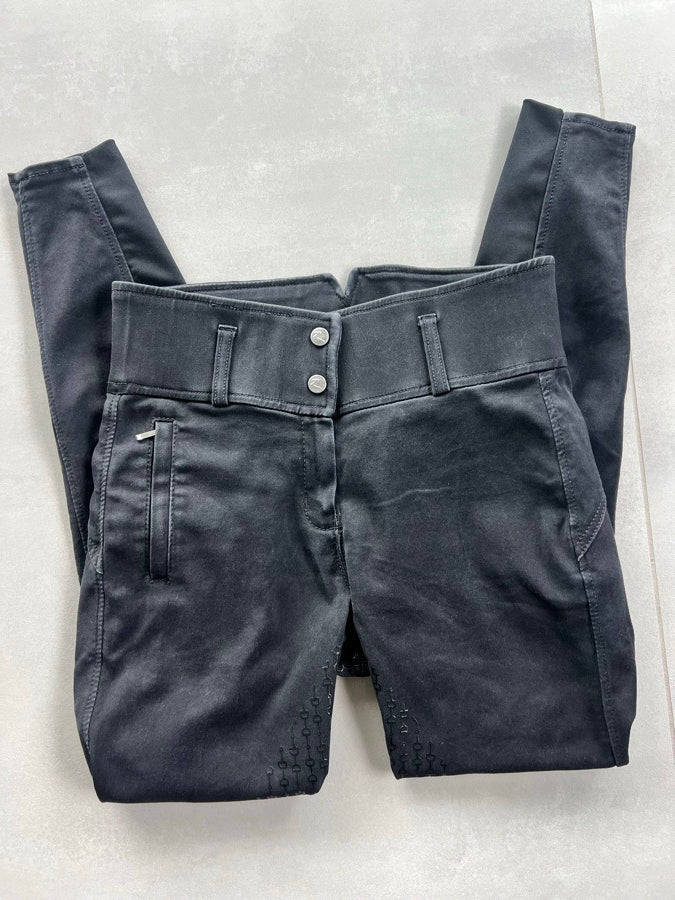 HORZE HORZE Riding Pants - Breeches full seat black size 24 (2)