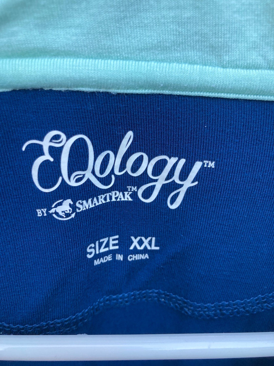 SMARTPAK SmartPak EQology | Blue w/Mint | XXL (3)