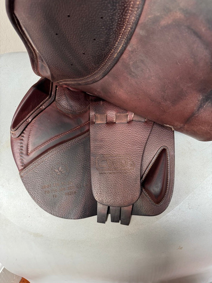 CWD 17” 2019 CWD SE01 Saddle - 2C - Grain / Buffalo (7)