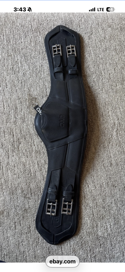 CWD CWD mademoiselle short girth (2)