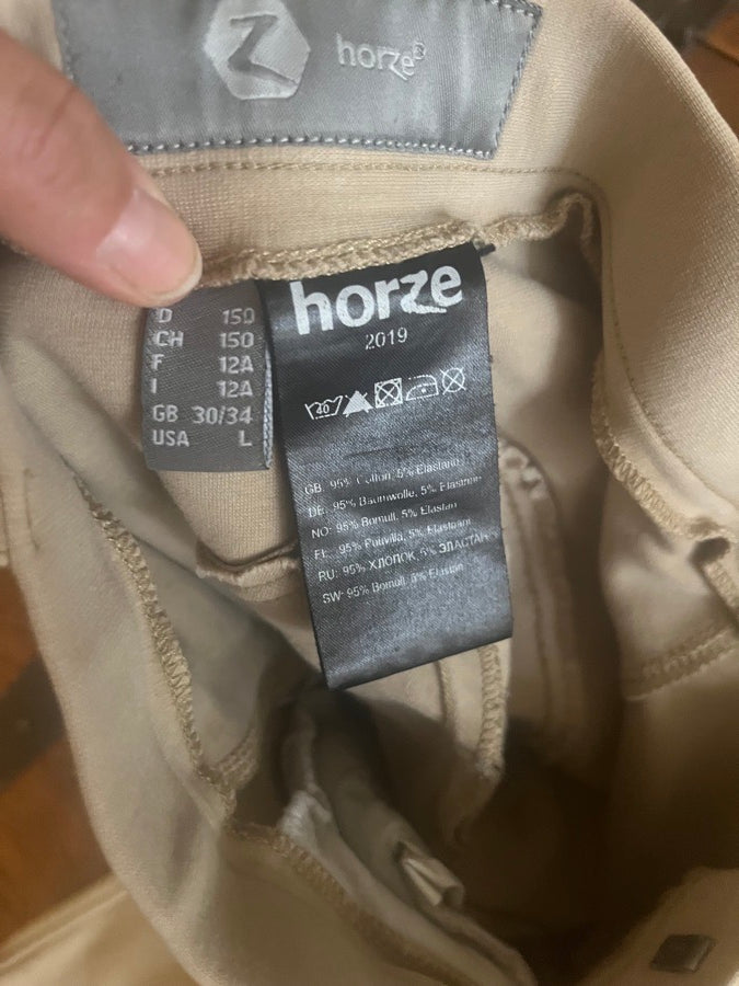 Horze Kids Full Seat Breeches