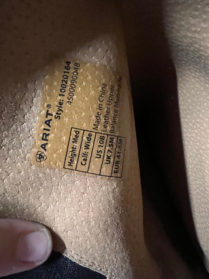 ARIAT Ariat tall boots