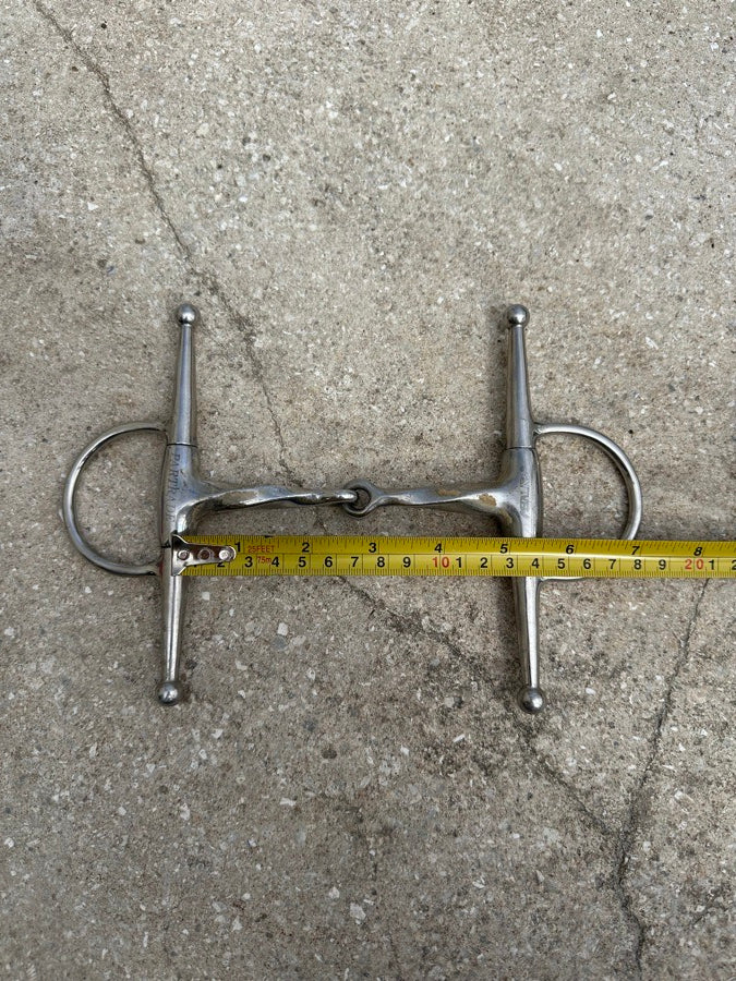Other Slow Twist FullCheeck Snaffle Bit