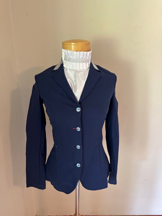 ANIMO I-38 animo mega bling royal blue show coat