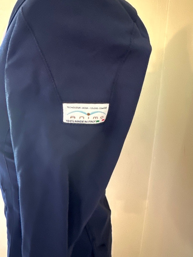 ANIMO I-38 animo mega bling royal blue show coat (5)