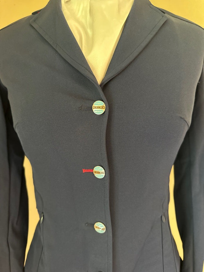 ANIMO I-38 animo mega bling royal blue show coat (4)