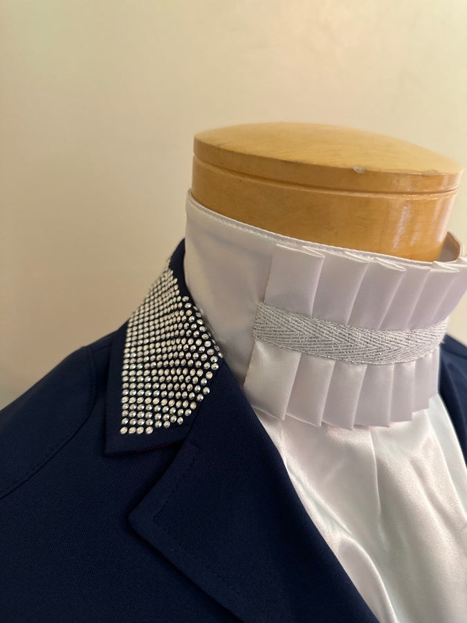 ANIMO I-38 animo mega bling royal blue show coat (3)