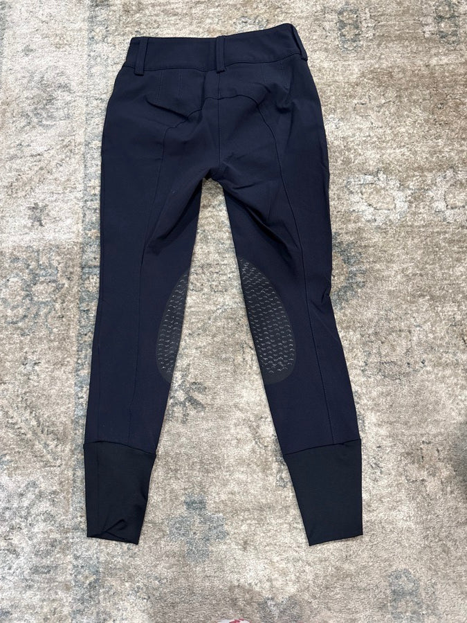 ANIMO Women’s Size 38 Animo Navy Breaches (2)