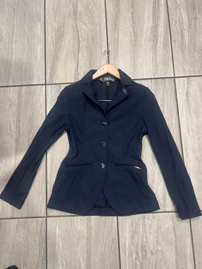 AA PLATINUM MOTION LIGHT AA Platinum ‘Motionlite’ Showcoat in Navy - Women’s XS