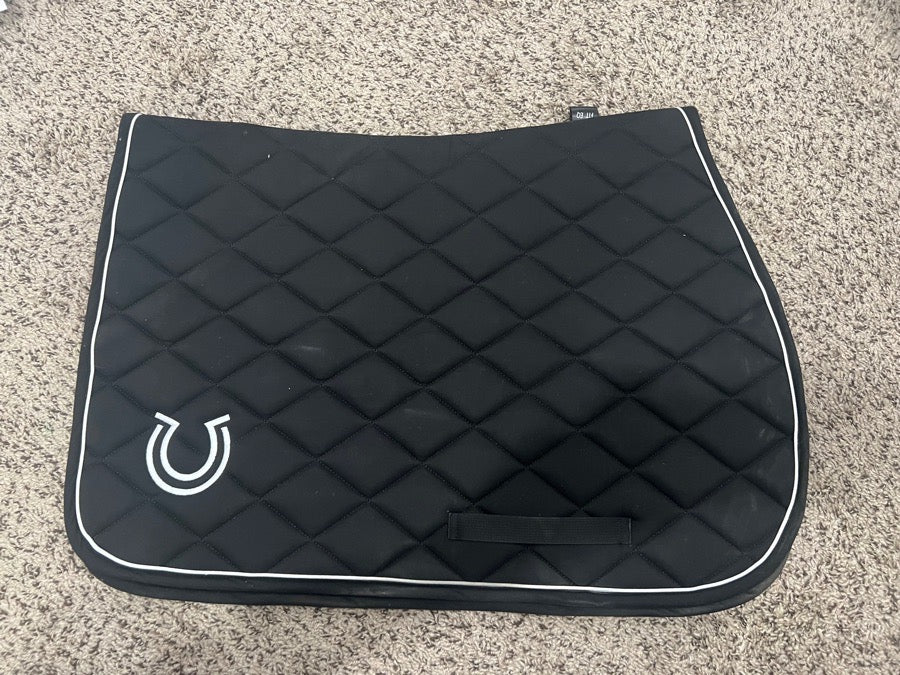 Other Fit Eq Black Saddle pad