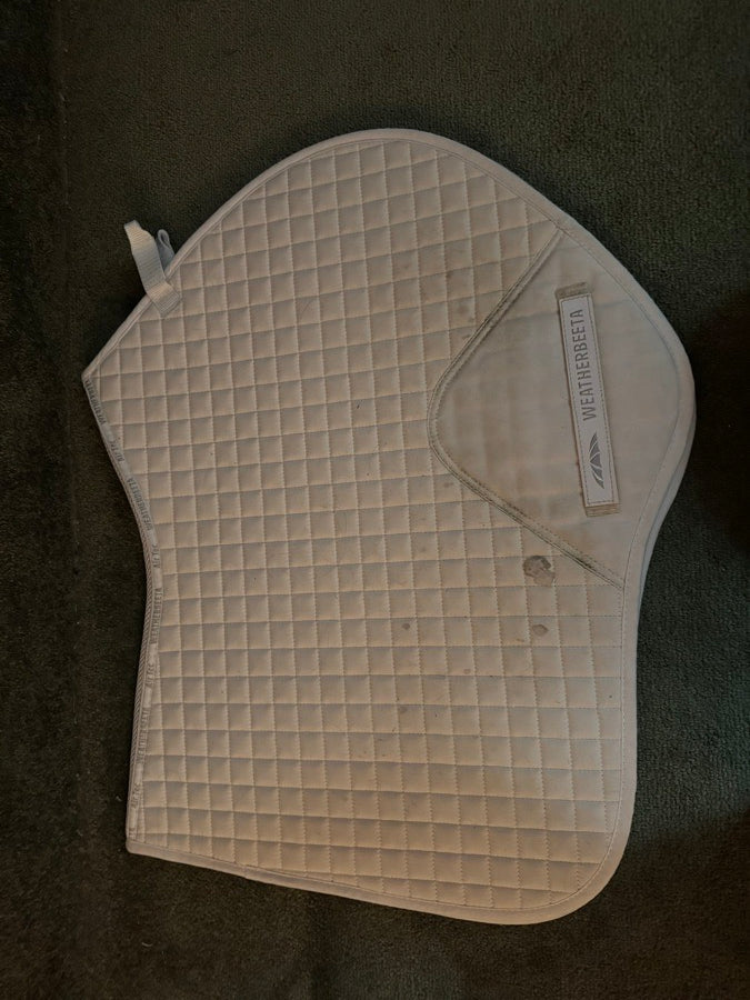 WEATHERBEETA White Weatherbeeta Jump Pad