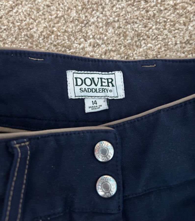 Dover saddlery kid’s breeches