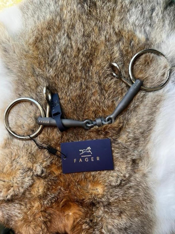 FAGER Fager Bianca Titanium Loose Baucher 5.75" Bit