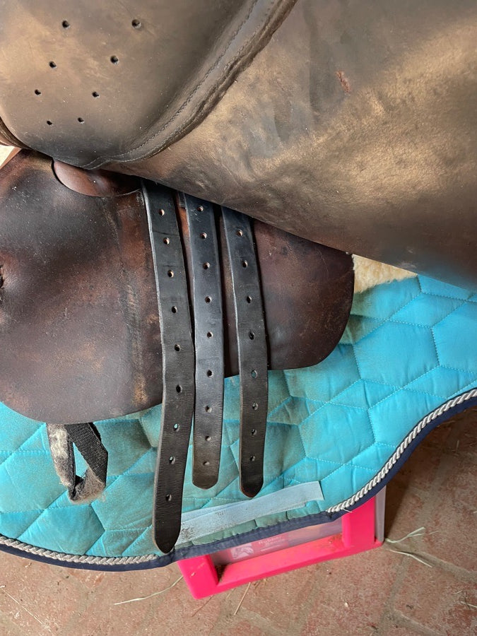 JRD 18” custom jump saddle (5)