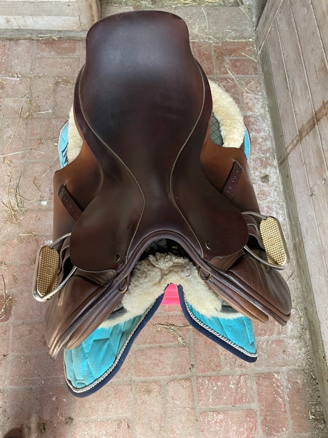 JRD 18” custom jump saddle (3)