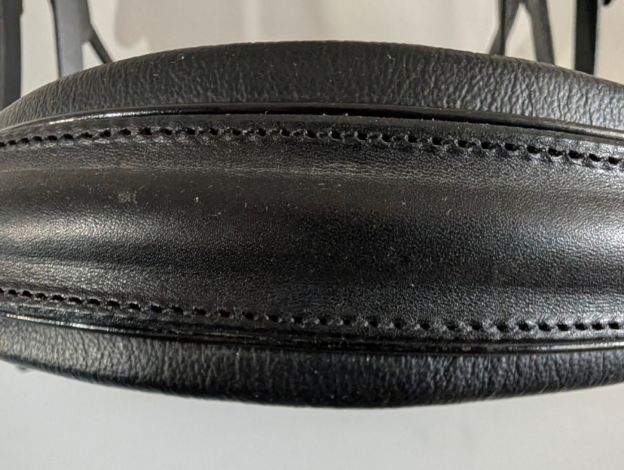 OTTO SCHUMACHER Schumacher "Tokyo" Double Bridle, OS, NWOT (5)