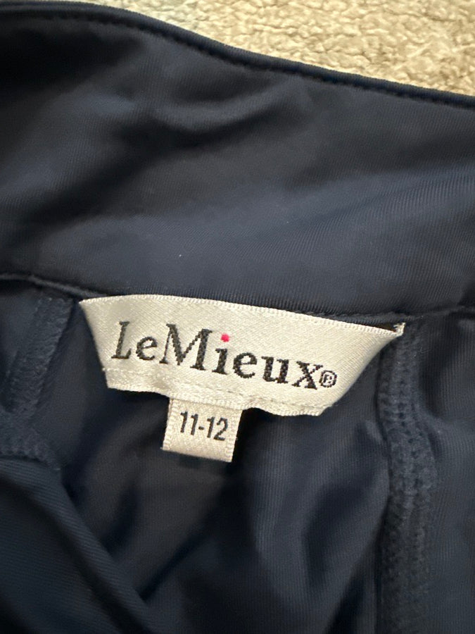 LEMIEUX Lemieux 11/ 12 navy long sleeve (3)