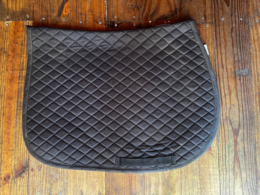 TUFFRIDER Black TuffRider All Purpose Saddle Pad