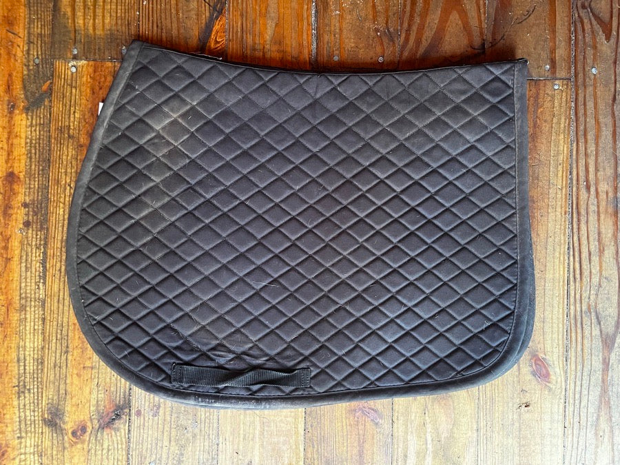 TUFFRIDER Black TuffRider All Purpose Saddle Pad (2)