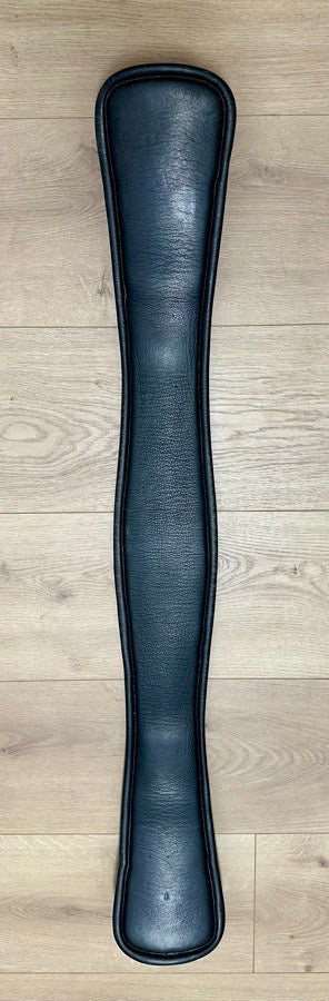 NUNN FINER 32” Nunn Finer Shaped Padded Leather Dressage Girth (2)