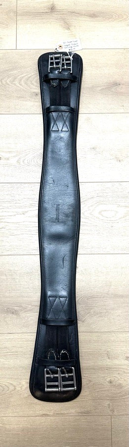 NUNN FINER 32” Nunn Finer Shaped Padded Leather Dressage Girth