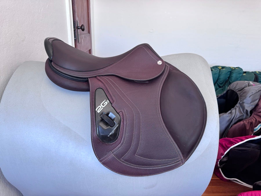 CWD NEW - 17.5” CWD SE40 2Gs Saddle - 3C - 2024 - NEVER RIDDEN IN (4)