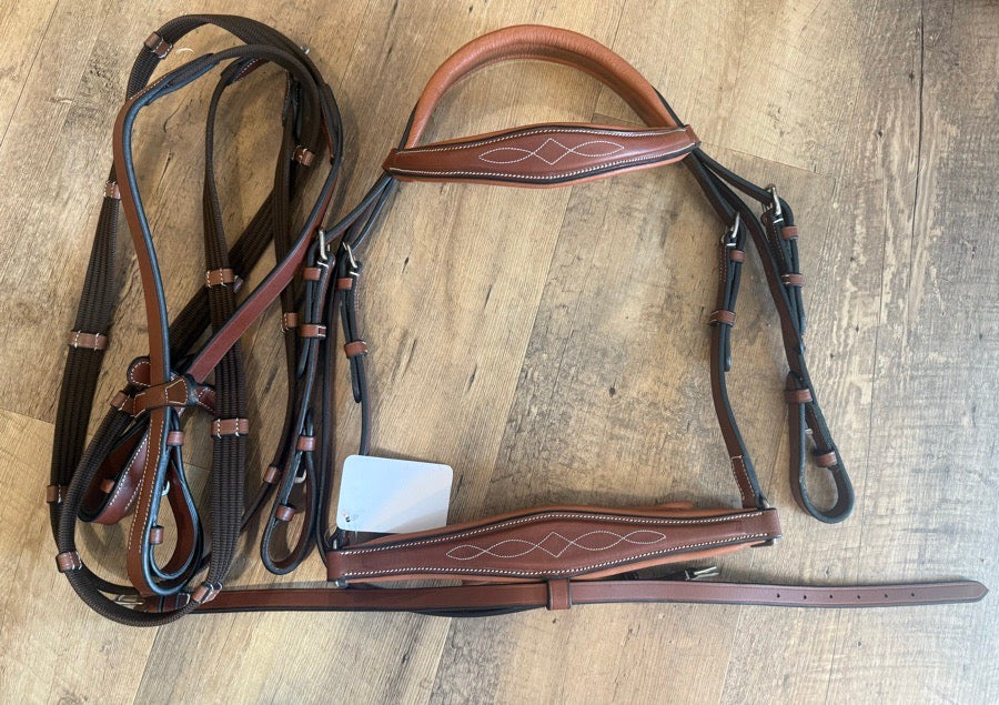 EXION Pony figure 8 bridle