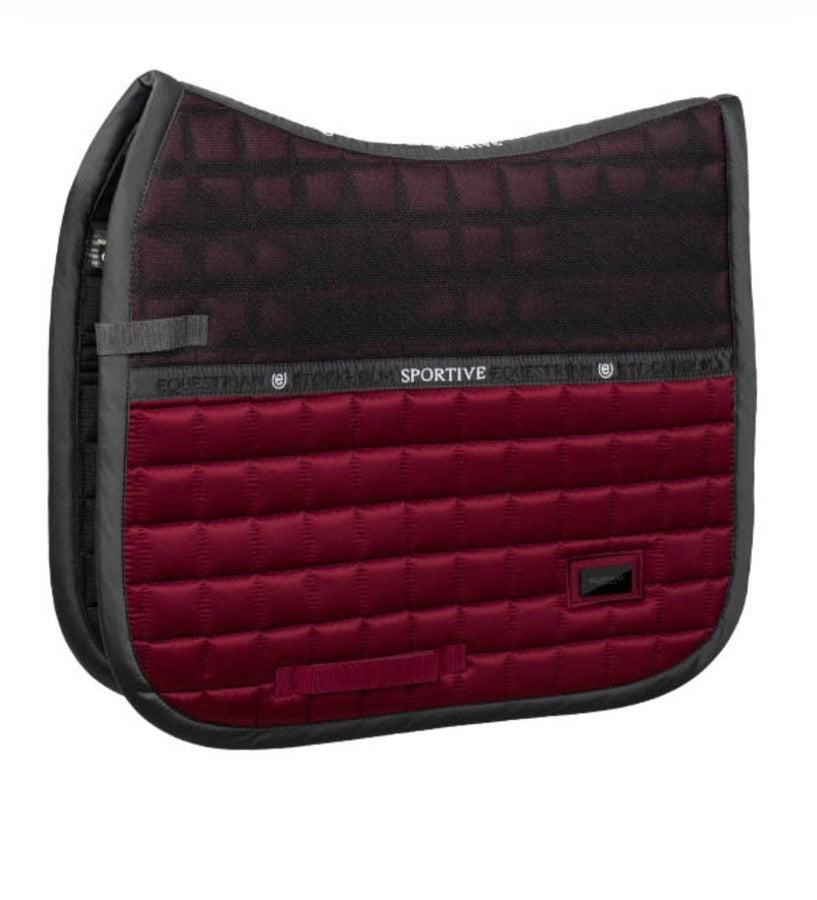 EQUESTRIAN STOCKHOLM Equestrian Stockholm - Jump Pad - Dark Bordeaux - Sportive