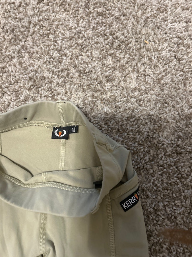 Kerrits tan breeches in XS
