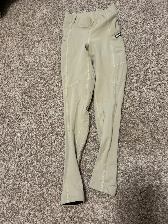 Kerrits tan breeches in XS