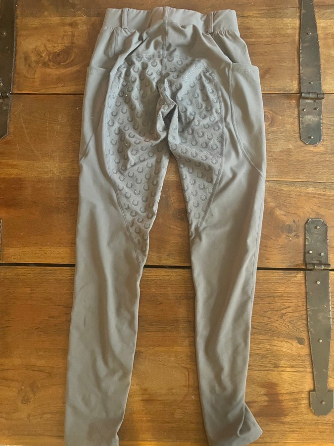 Kids riding tights