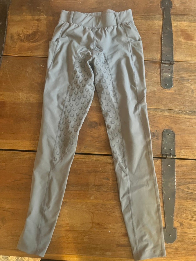 Kids riding tights