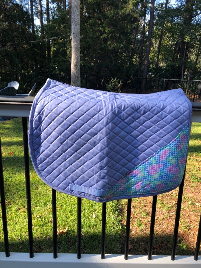 TUFFRIDER Custom Mermaid Saddle Pad