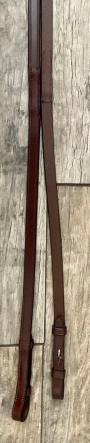 JOSEPH STERLING Joseph sterling brown dressage double bridle O/S (4)