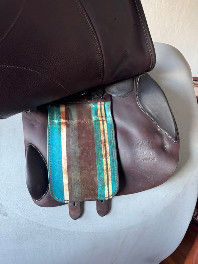 VOLTAIRE 17” 2018 Voltaire Palm Beach PRO Saddle - Full Buffalo - MINT! (5)