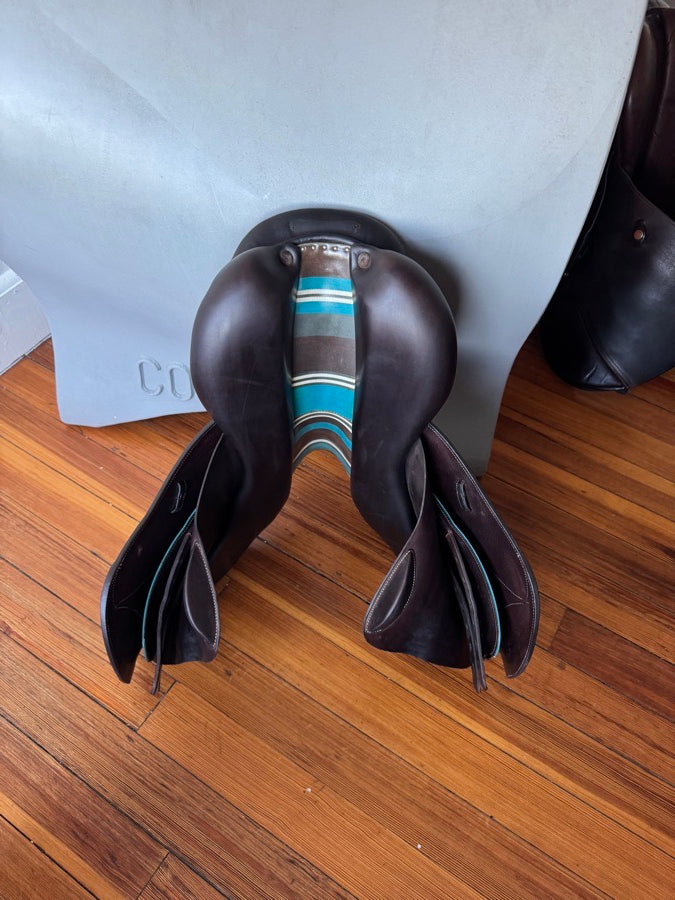 VOLTAIRE 17” 2018 Voltaire Palm Beach PRO Saddle - Full Buffalo - MINT! (8)