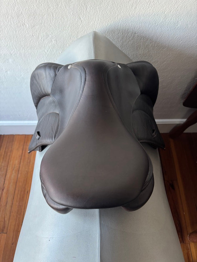 VOLTAIRE 17” 2018 Voltaire Palm Beach PRO Saddle - Full Buffalo - MINT! (4)