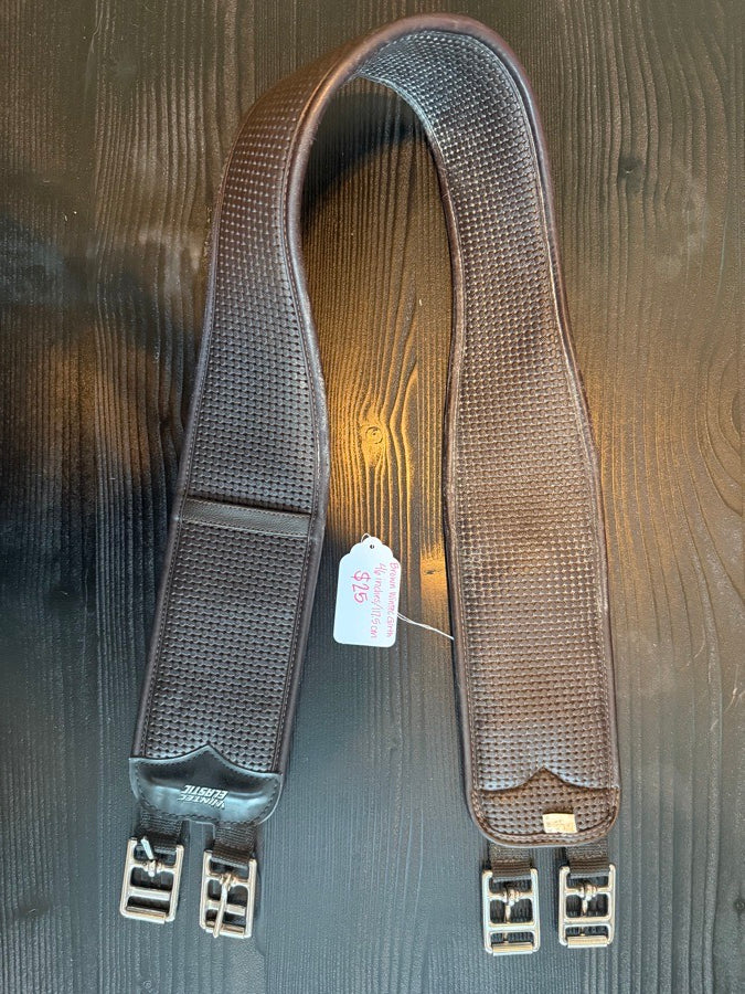 WINTEC Brown Wintec Girth- 46 inches