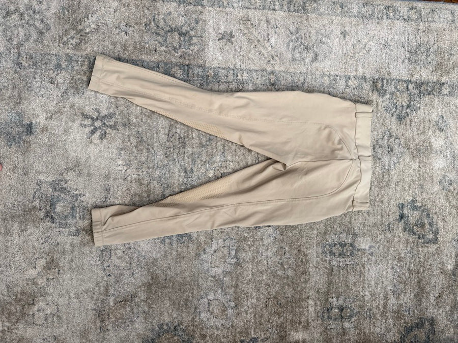 RIDING SPORT Size 12 riding sport tan Breaches (2)